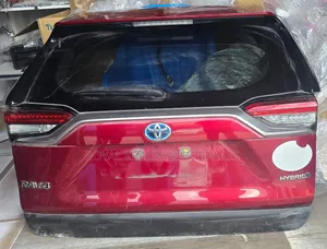 Rav4 Tailgate 2019/2020/2021 New Model