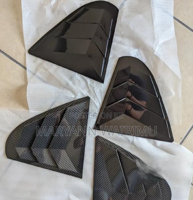 Car Window Louvers - main view