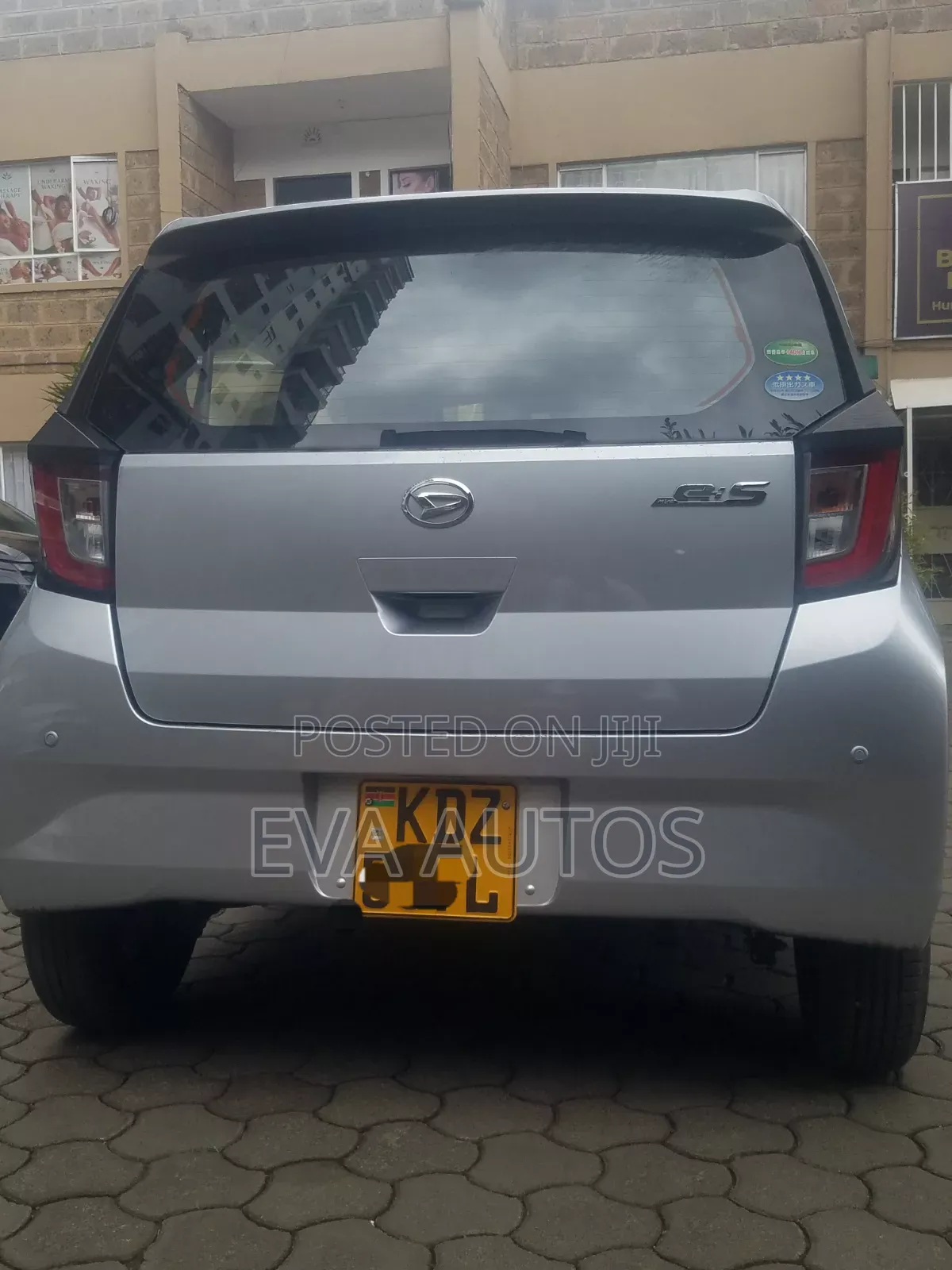 Daihatsu Mira 2019 Silver