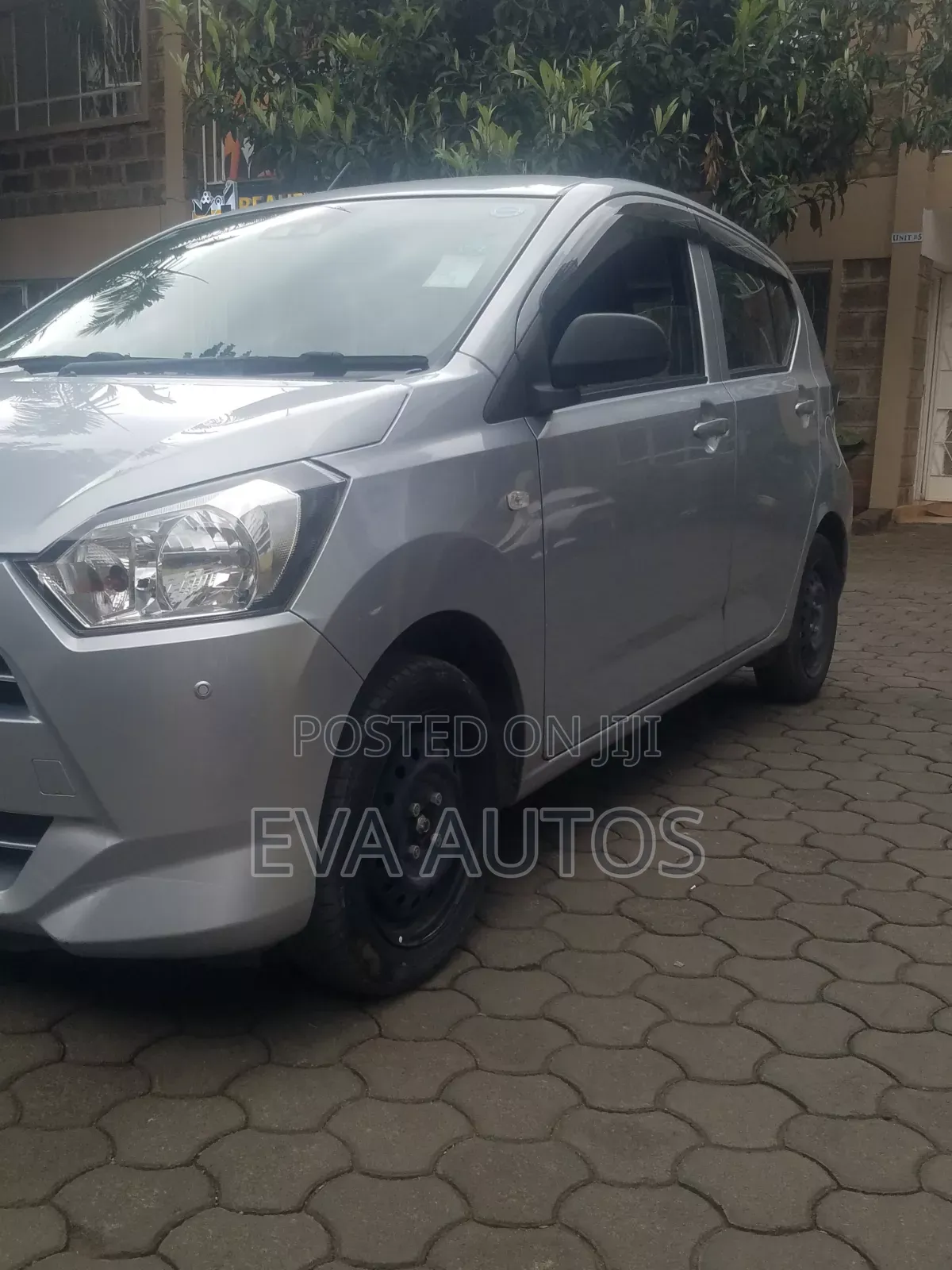 Daihatsu Mira 2019 Silver