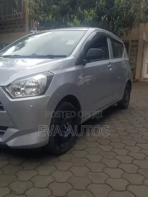 Daihatsu Mira 2019 Silver