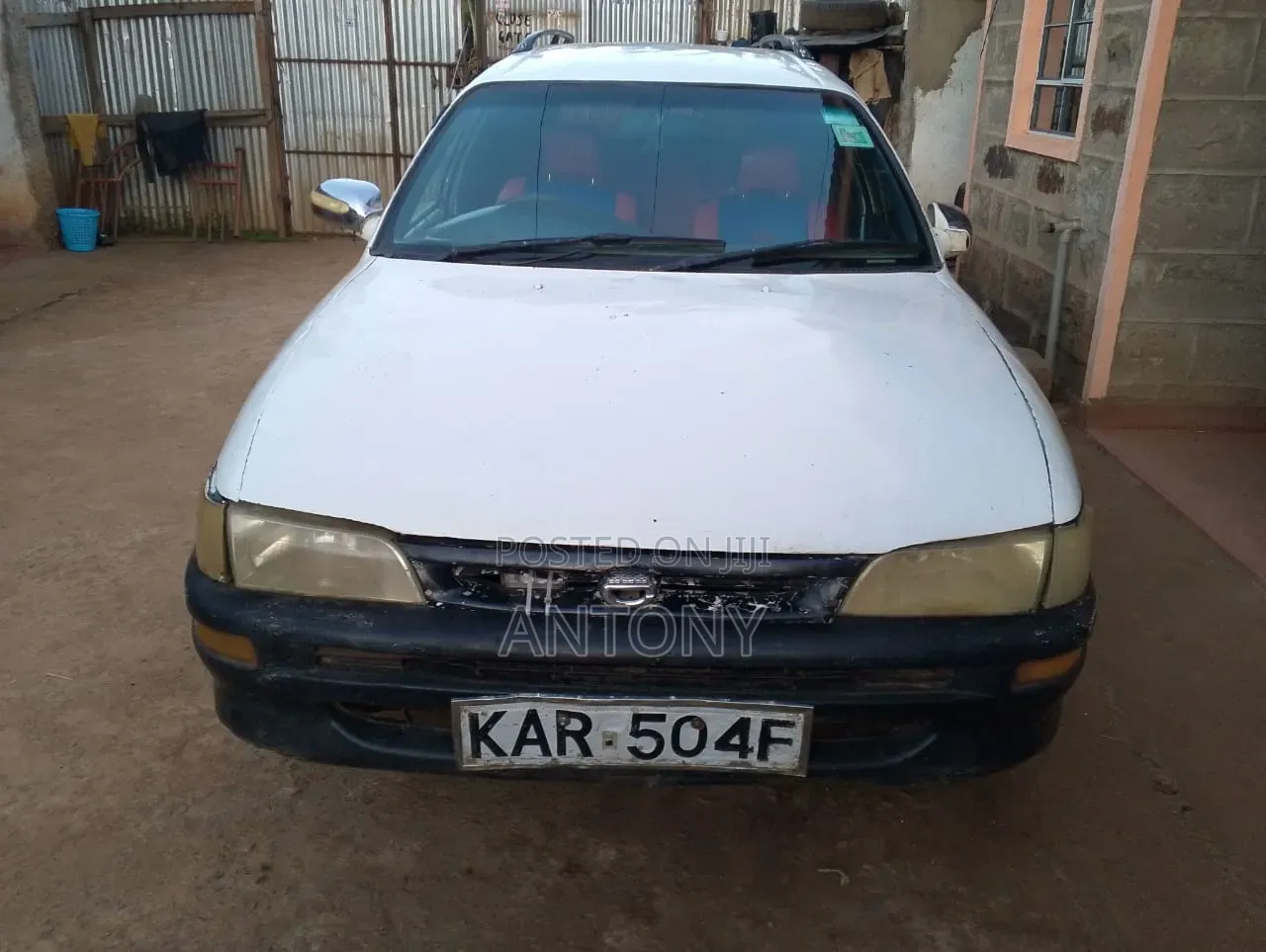 Toyota Corolla 1.5 Break 2002 White