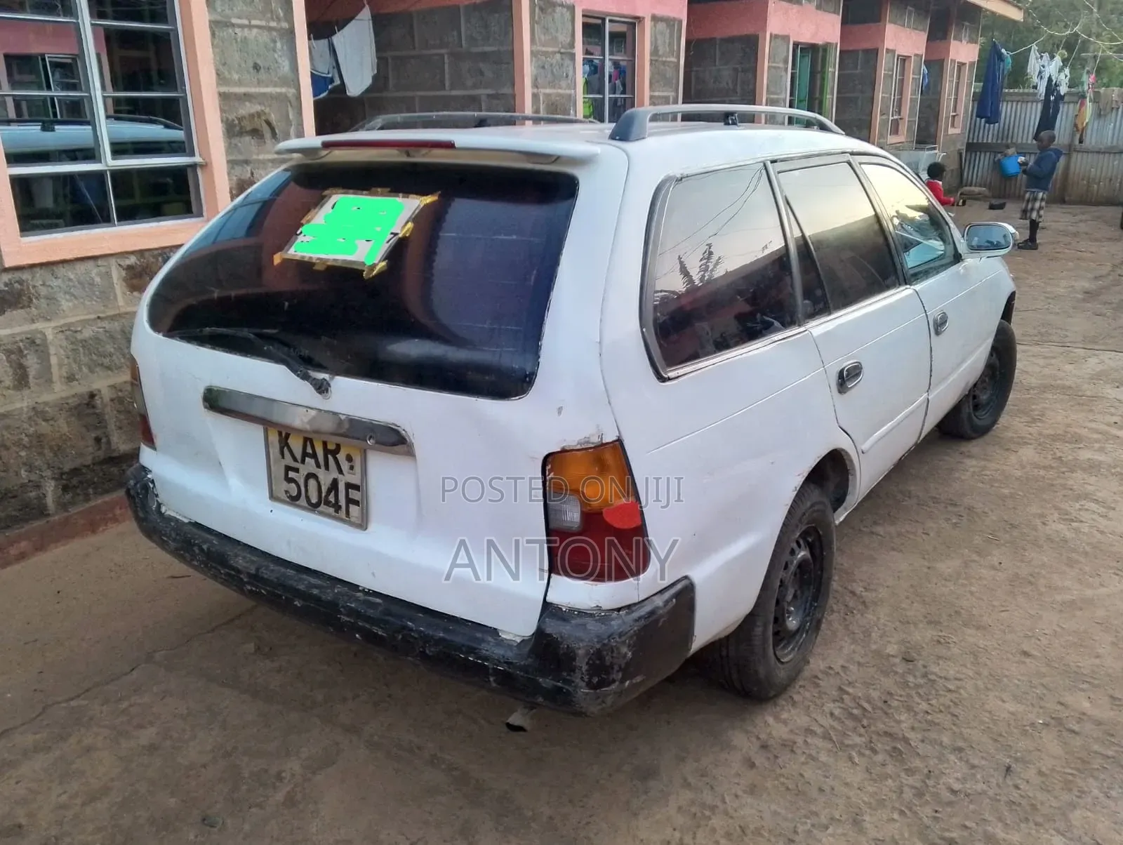 Toyota Corolla 1.5 Break 2002 White