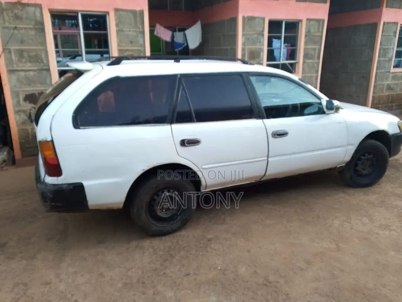 Toyota Corolla 1.5 Break 2002 White