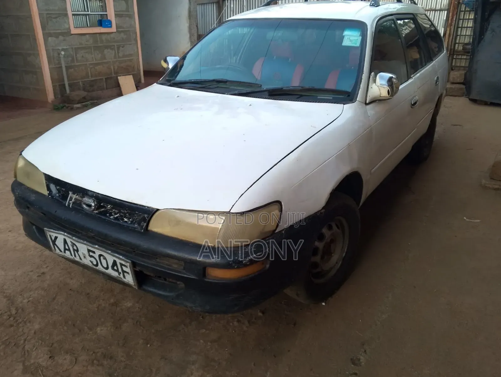 Toyota Corolla 1.5 Break 2002 White