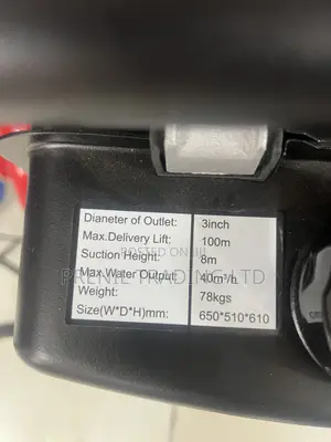 Diesel Water Pump