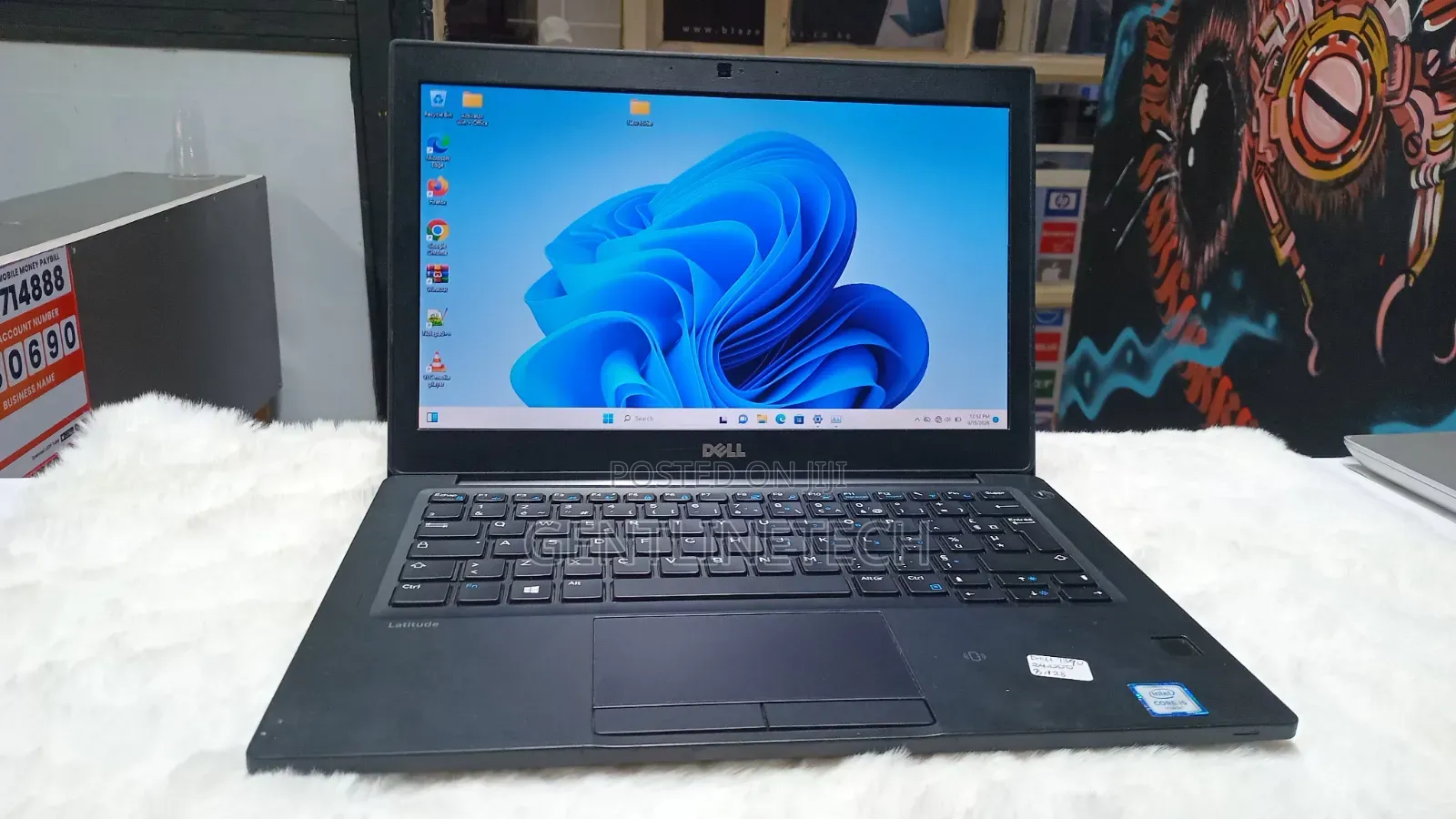 Laptop Dell Latitude 7390 8GB Intel Core i5 SSD 128GB