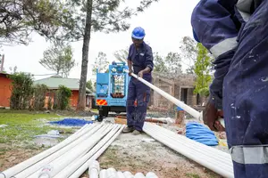 Expert Borehole Equipping Works | Siaya County