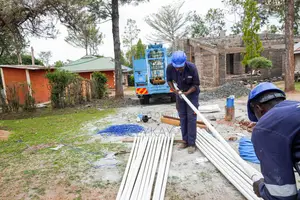 Expert Borehole Equipping Works | Siaya County