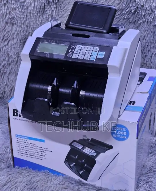 High-Speed Cash Counting Machine – Automatic Bill Counter