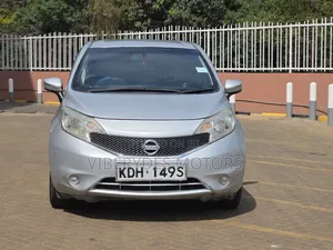 Nissan Note 2015 Silver