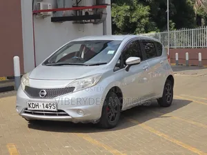 Nissan Note 2015 Silver