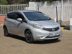 Nissan Note 2015 Silver