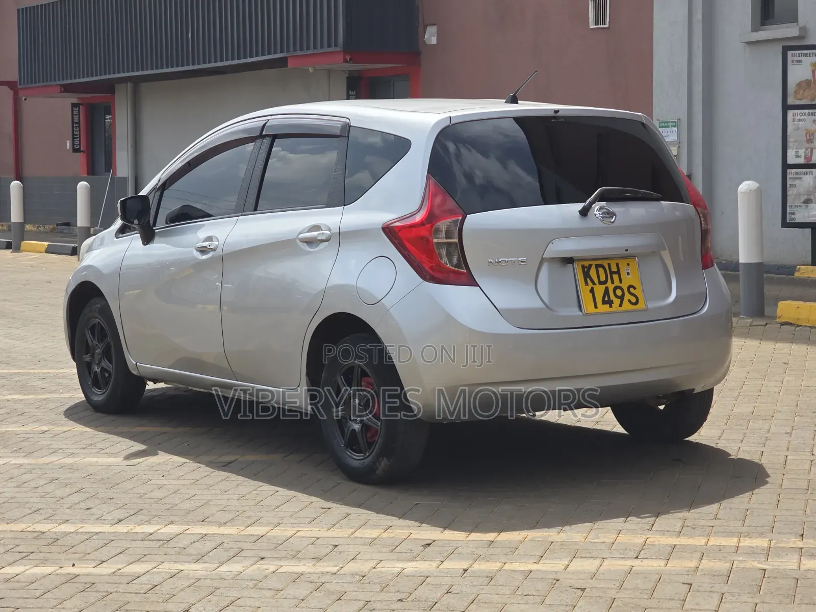 Nissan Note 2015 Silver