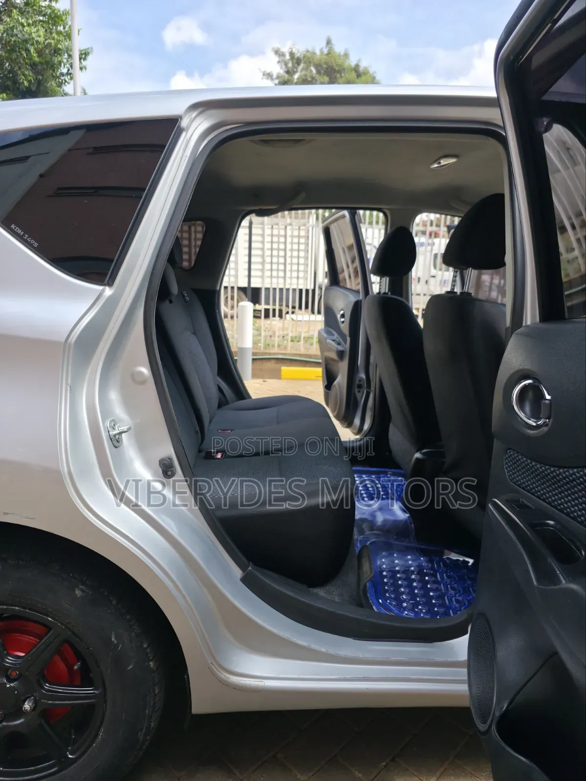 Nissan Note 2015 Silver