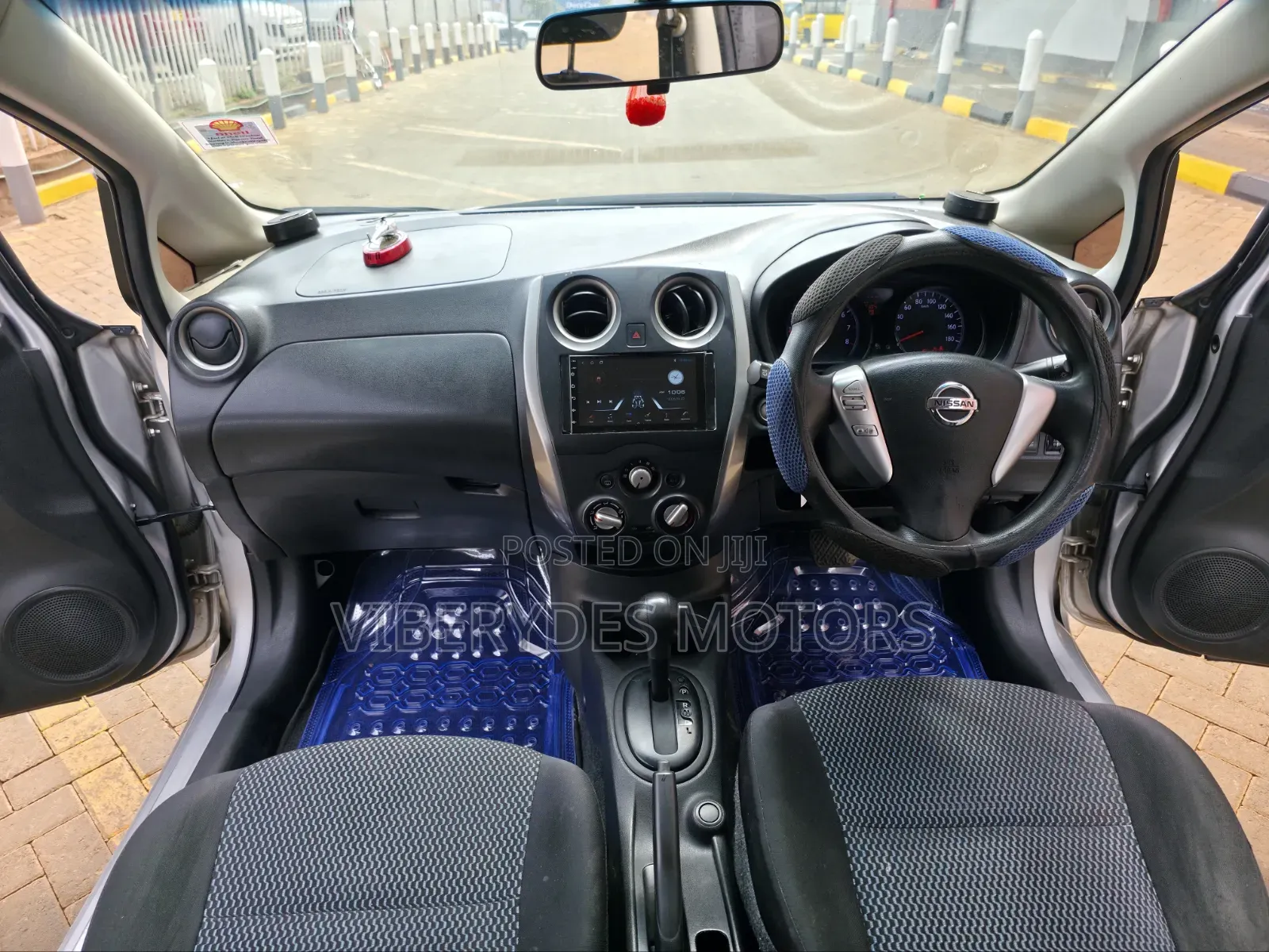 Nissan Note 2015 Silver