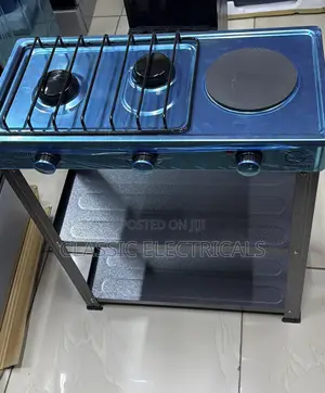 2+1 Standing Cooker With Shelves at Ksh4500