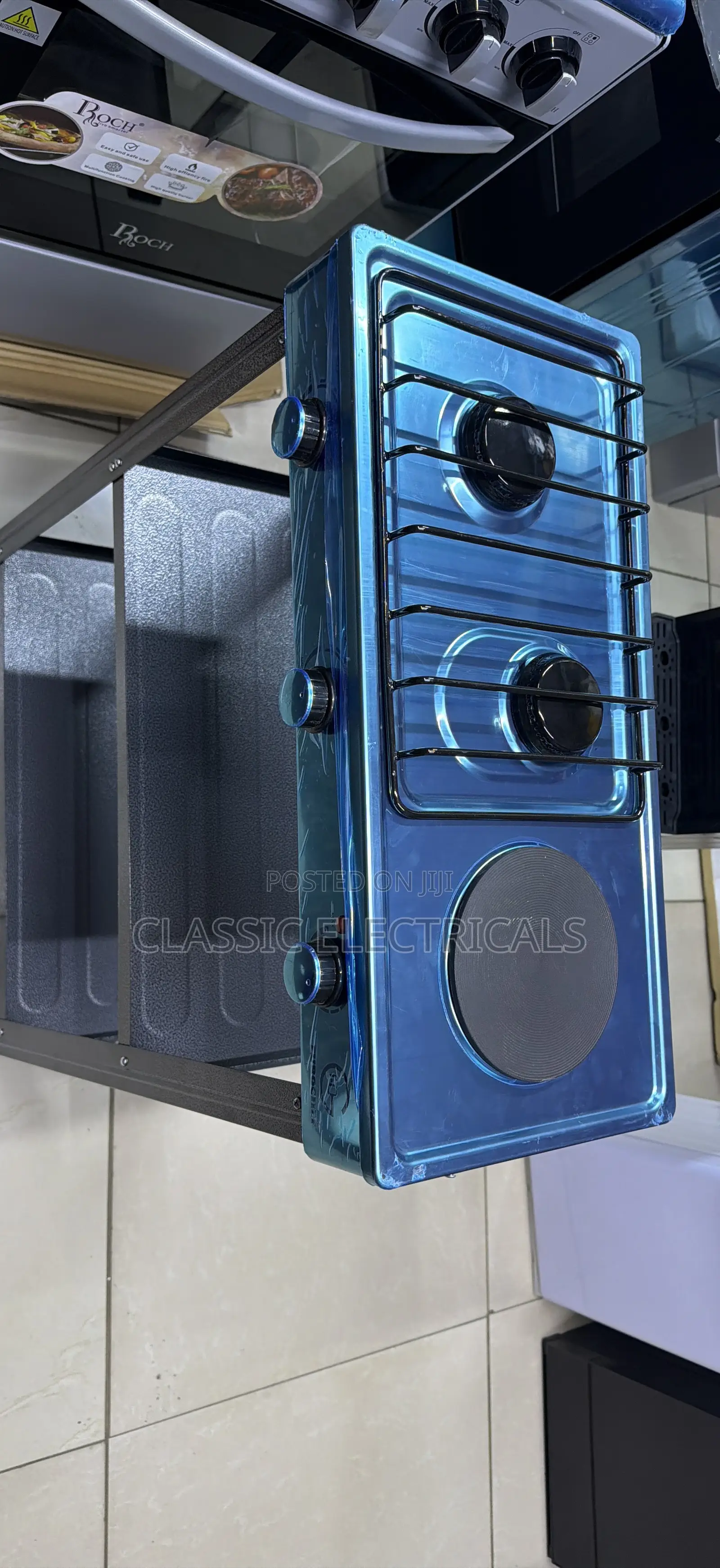 2+1 Standing Cooker With Shelves at Ksh4500