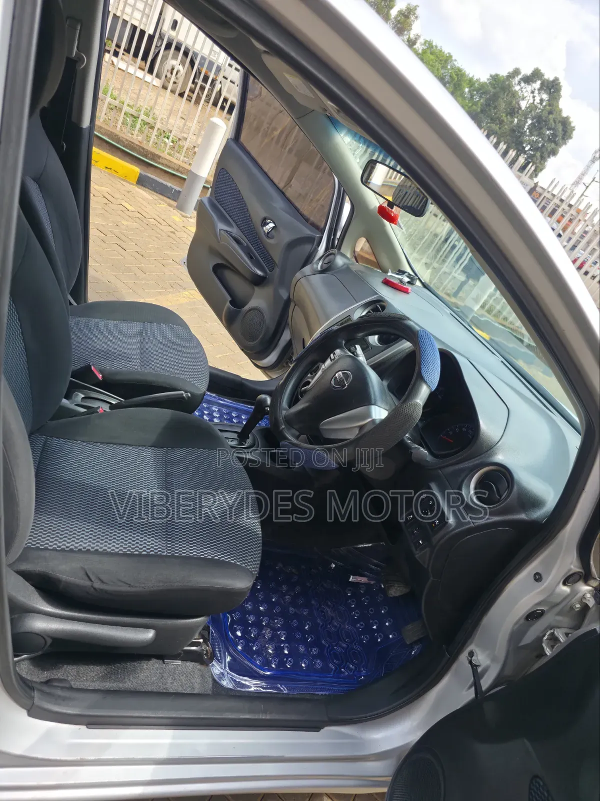 Nissan Note 2015 Silver