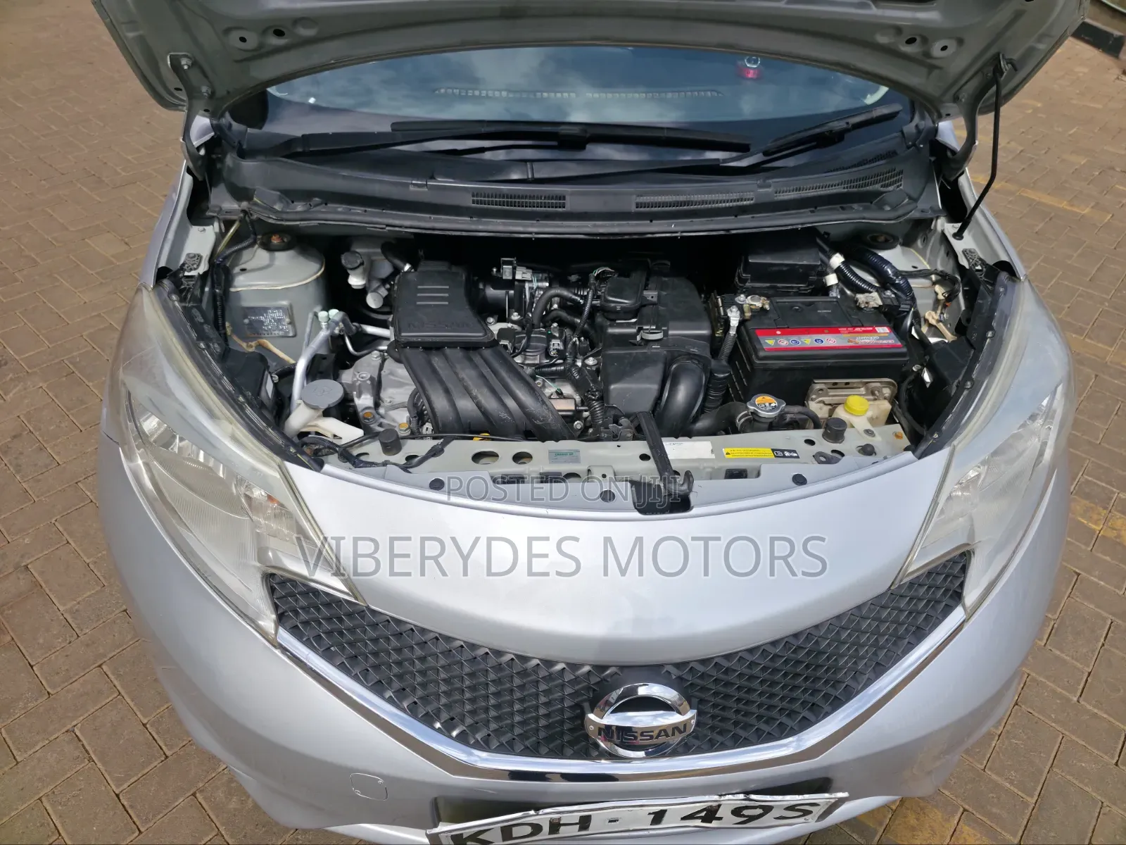 Nissan Note 2015 Silver