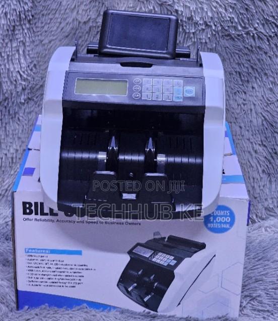 Fast Automatic Note Counting Machine – Reliable Accurate - main view