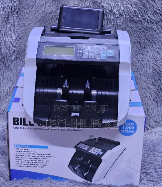 Fast Automatic Note Counting Machine – Reliable Accurate