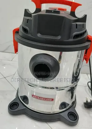 Astramilano 20litres Wet and Dry Vacuum Cleaner