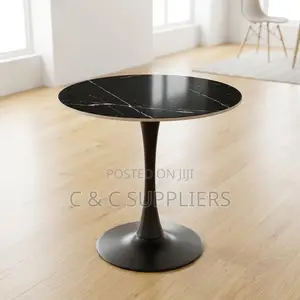Round Modern Eames Dining Table