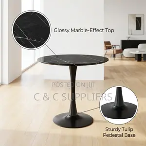 Round Modern Eames Dining Table