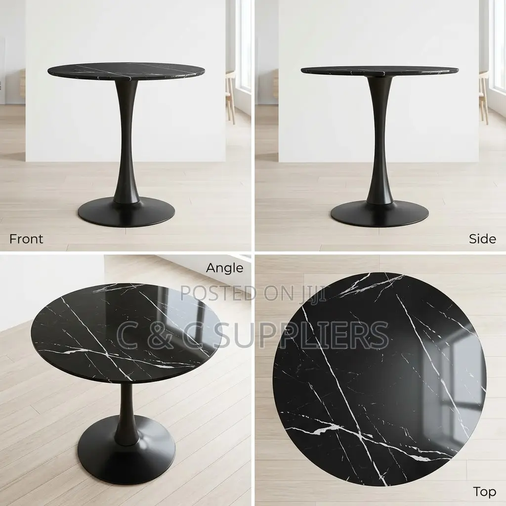 Round Modern Eames Dining Table