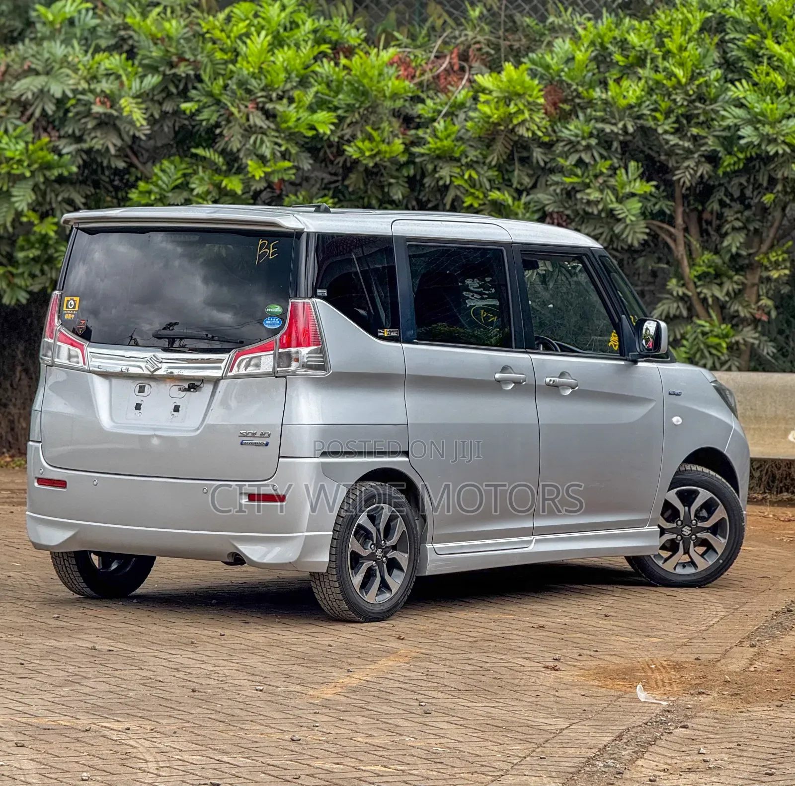 Suzuki Solio Hybrid G 2019 Silver