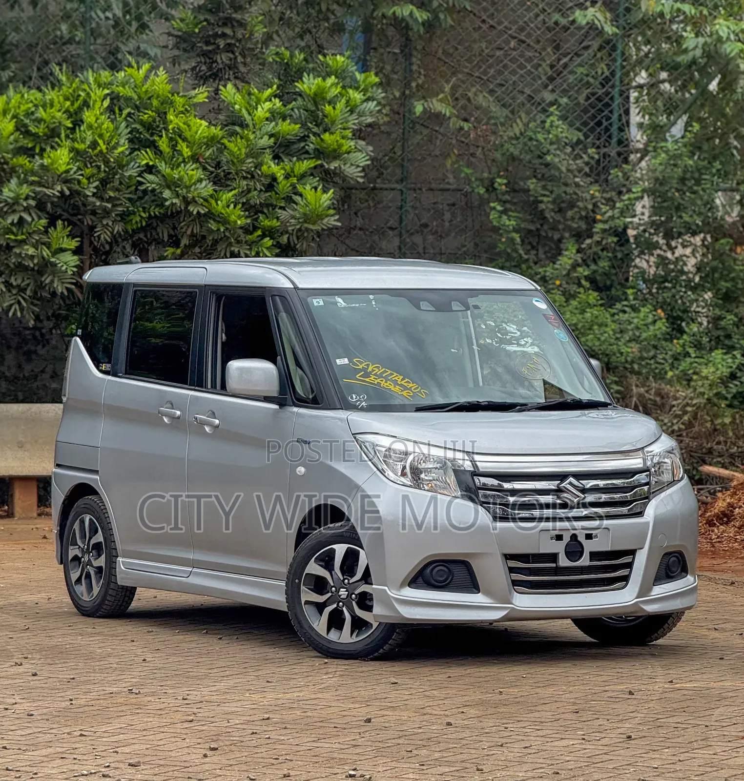 Suzuki Solio Hybrid G 2019 Silver