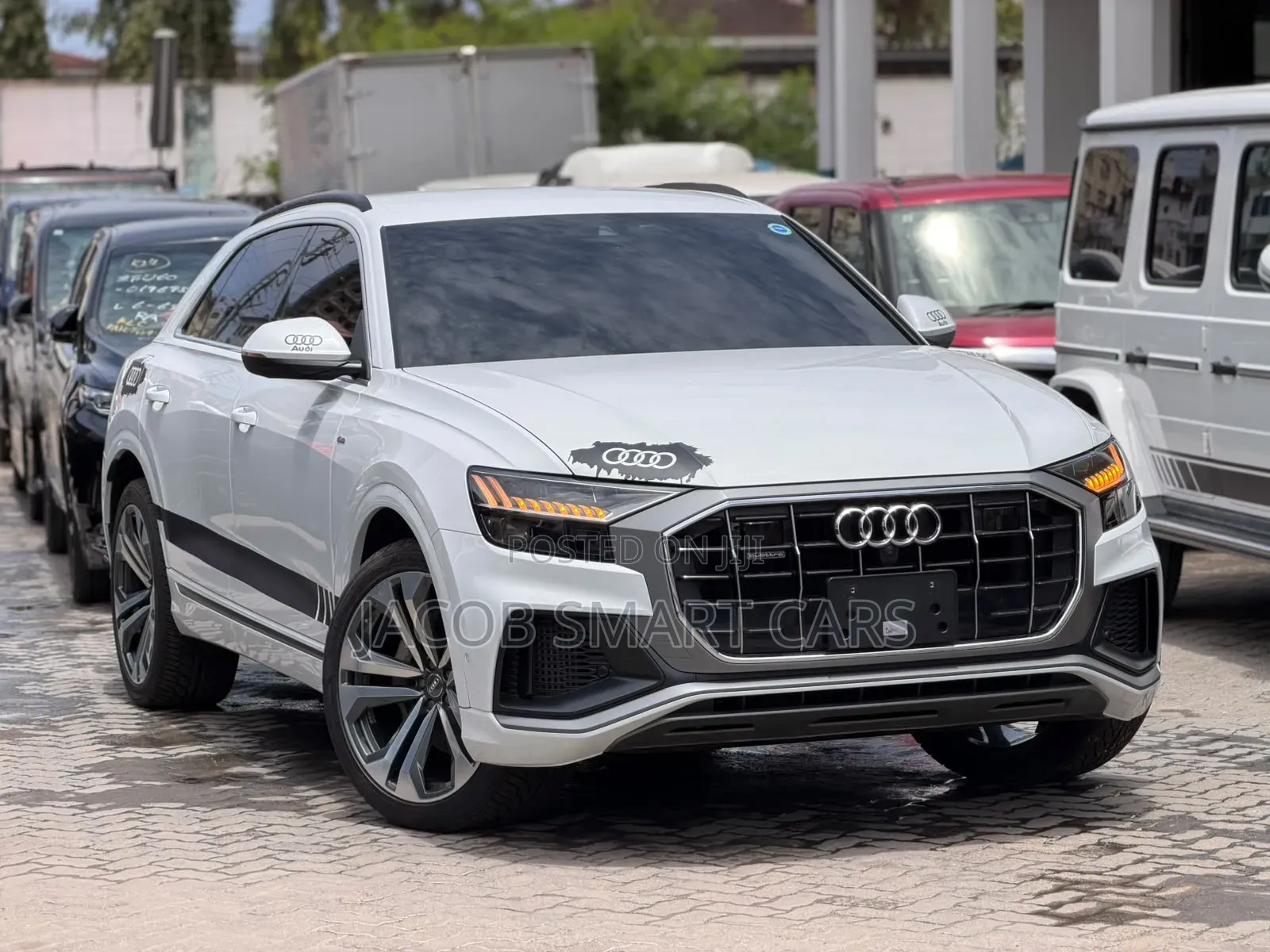 Audi Q8 3.0T Premium AWD quattro 2019 White