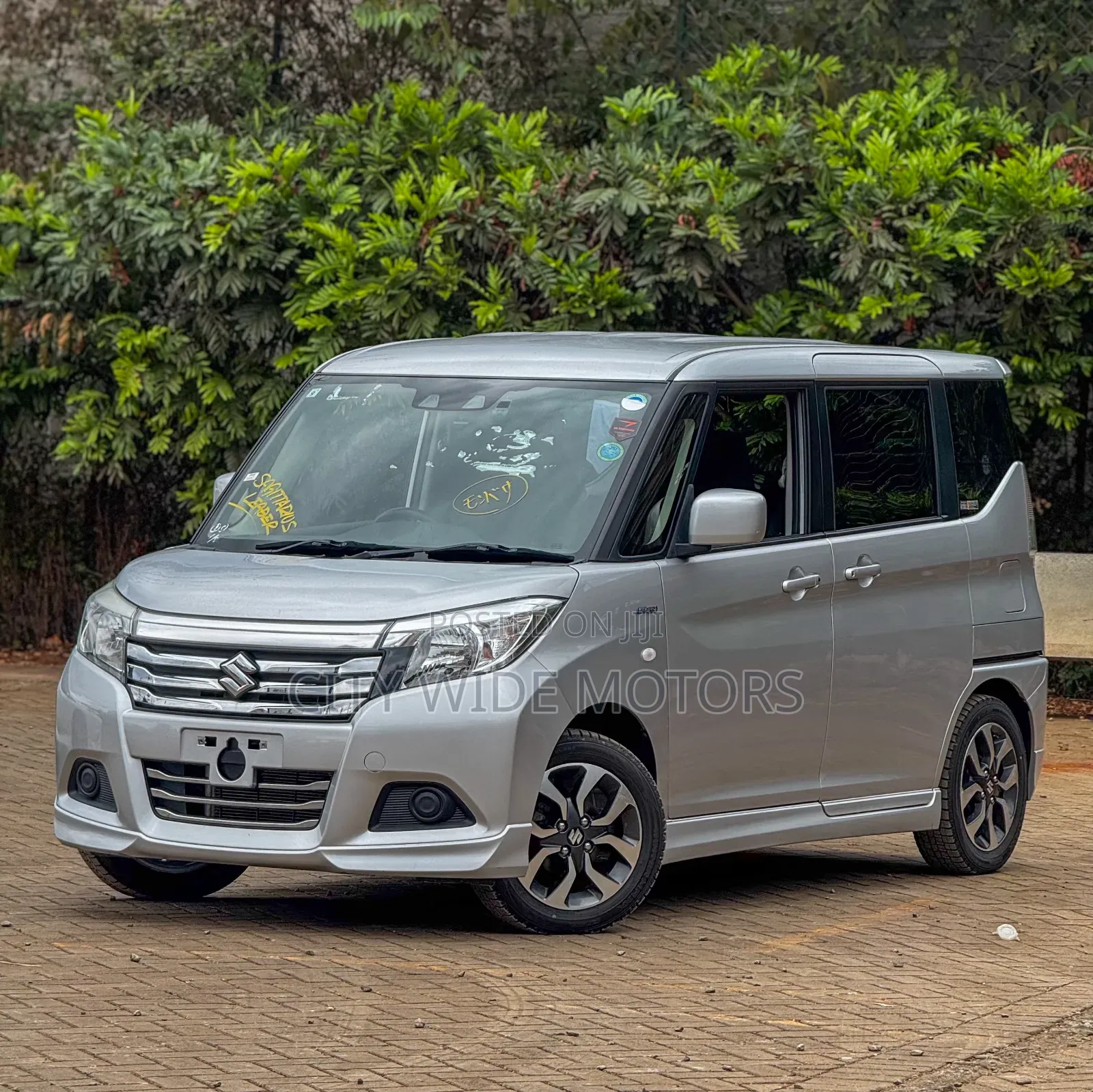 Suzuki Solio Hybrid G 2019 Silver