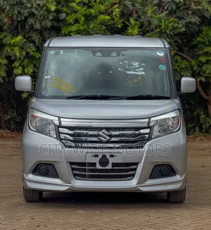 Suzuki Solio Hybrid G 2019 Silver