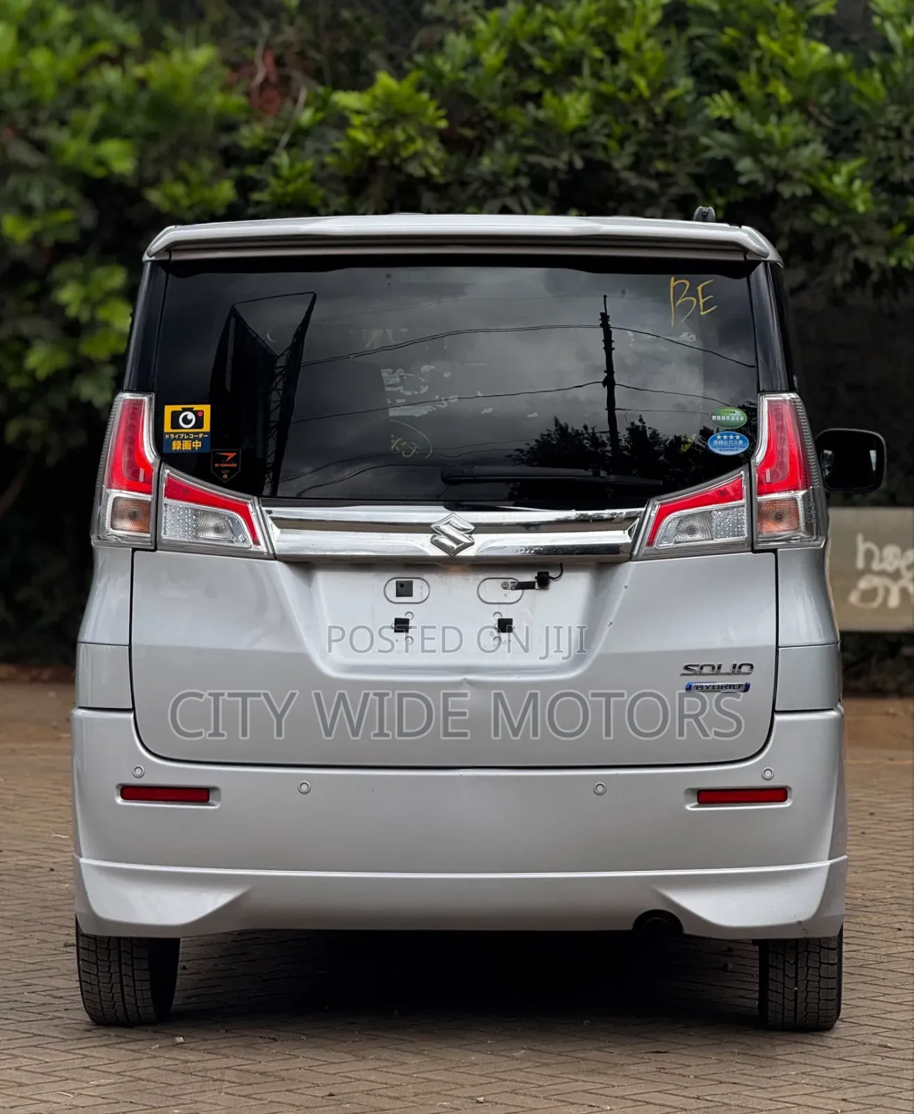 Suzuki Solio Hybrid G 2019 Silver