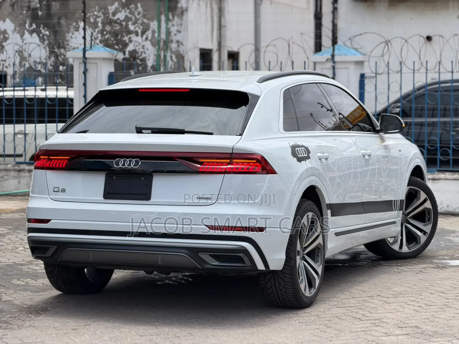 Audi Q8 3.0T Premium AWD quattro 2019 White