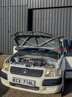 Toyota Succeed 2013 White