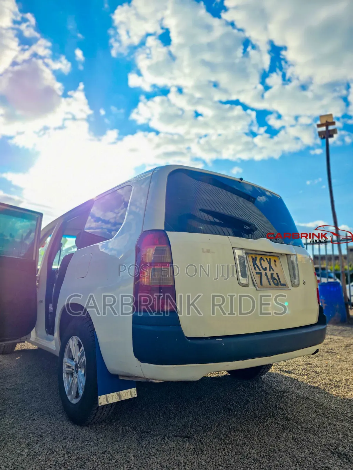 Toyota Succeed 2013 White