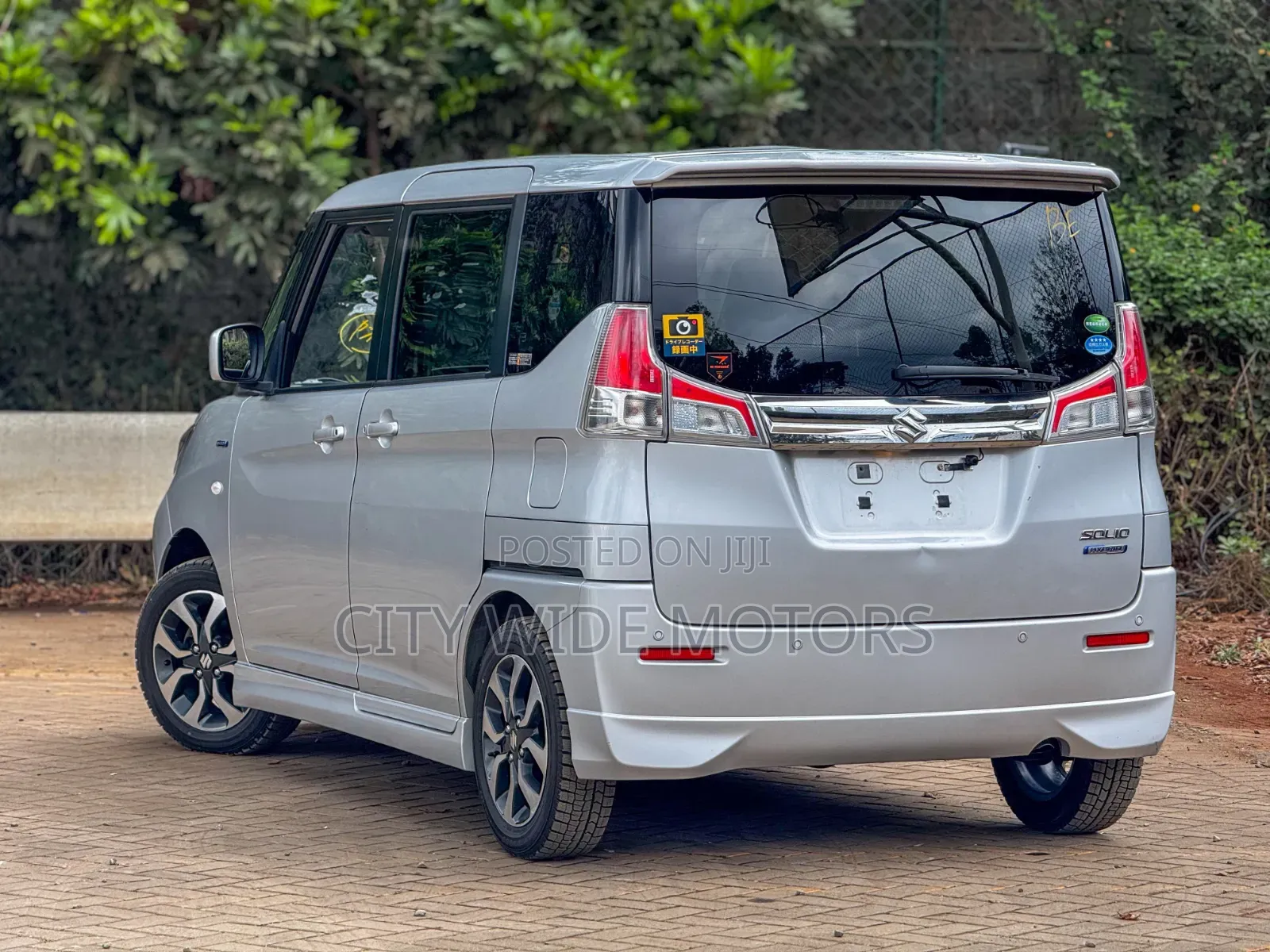 Suzuki Solio Hybrid G 2019 Silver