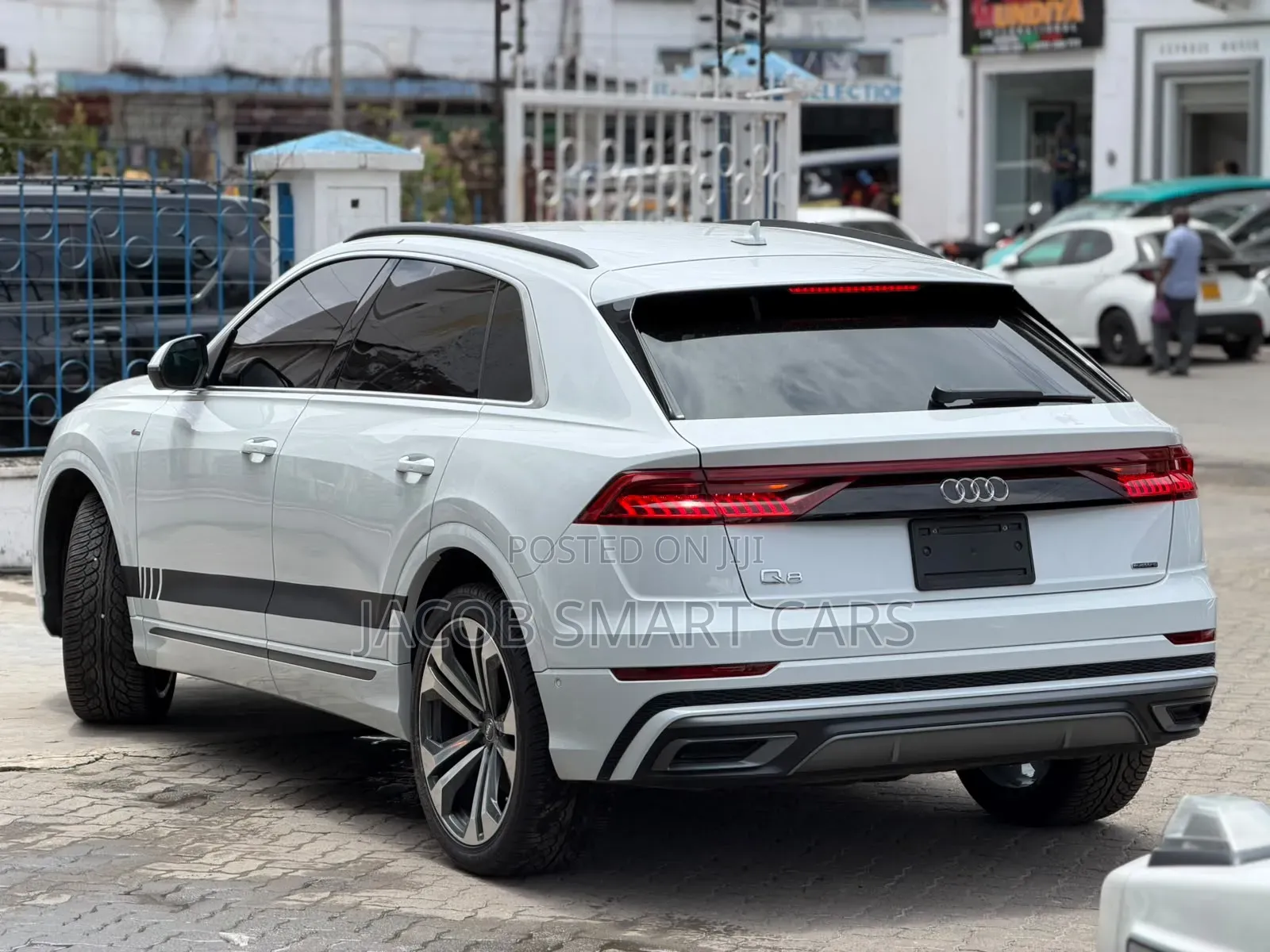 Audi Q8 3.0T Premium AWD quattro 2019 White