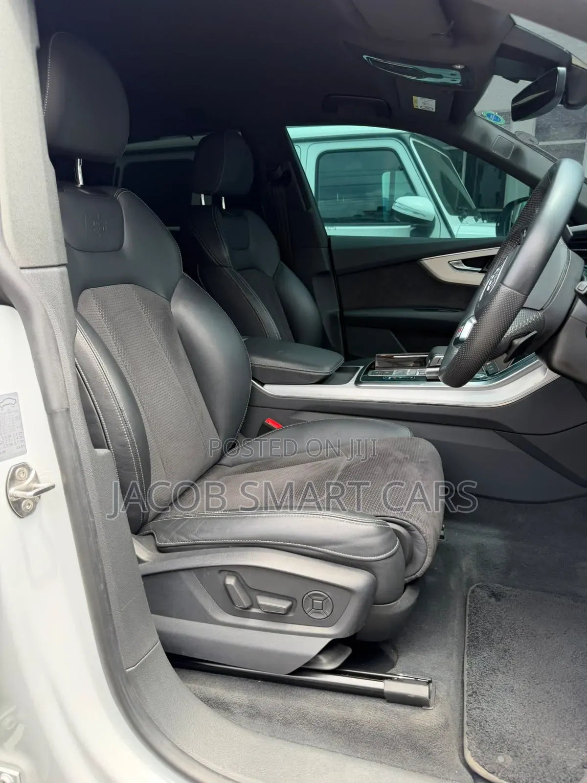 Audi Q8 3.0T Premium AWD quattro 2019 White