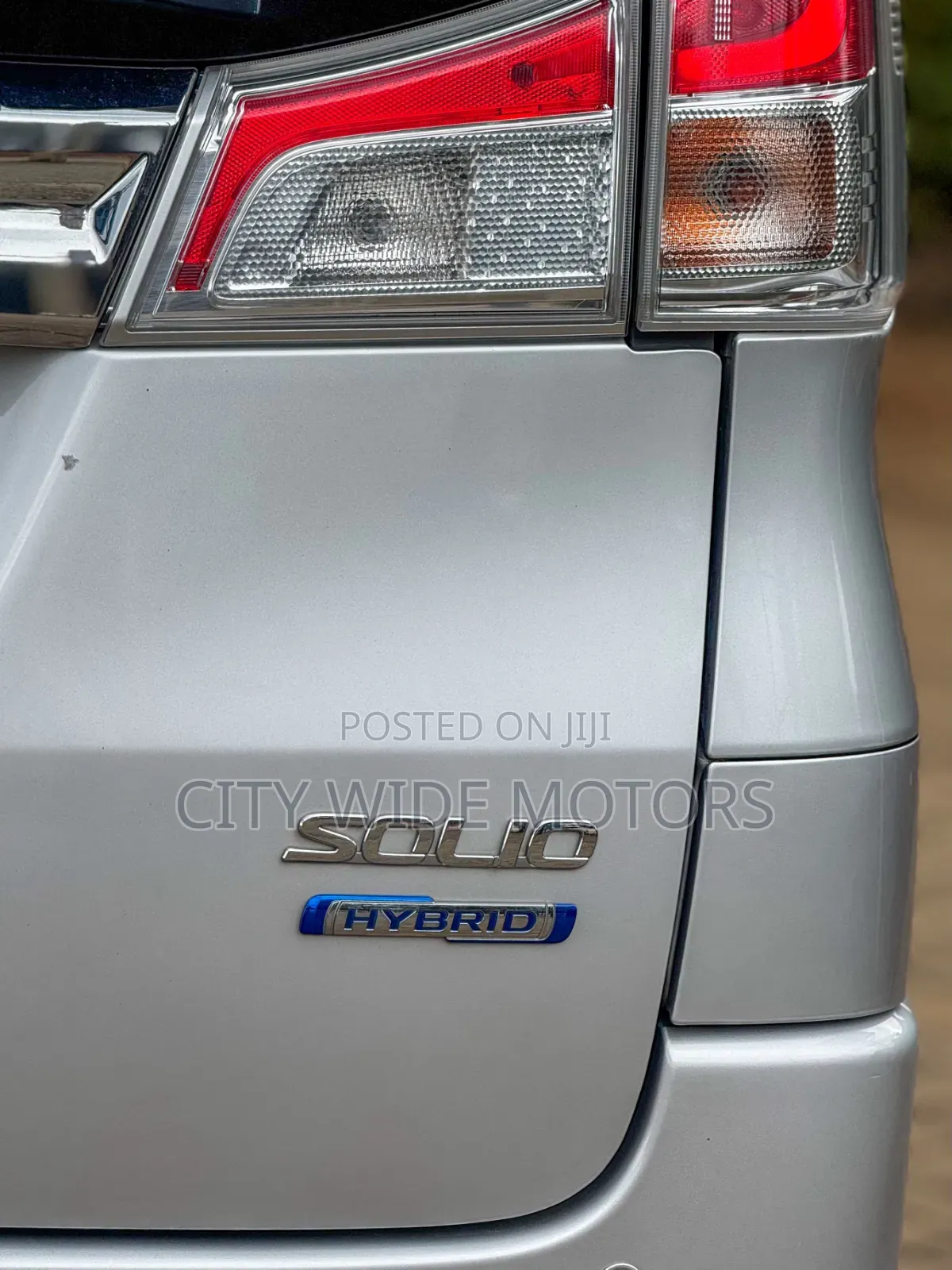Suzuki Solio Hybrid G 2019 Silver