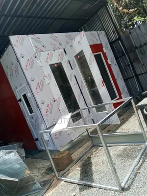 Designed for Professional Spray-Painting Paint Operations Spray Booth
