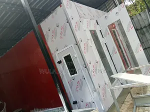 Designed for Professional Spray-Painting Paint Operations Spray Booth