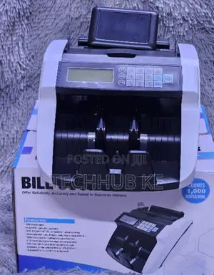 Electronic Bill Counter – Accurate Currency Counting Machine