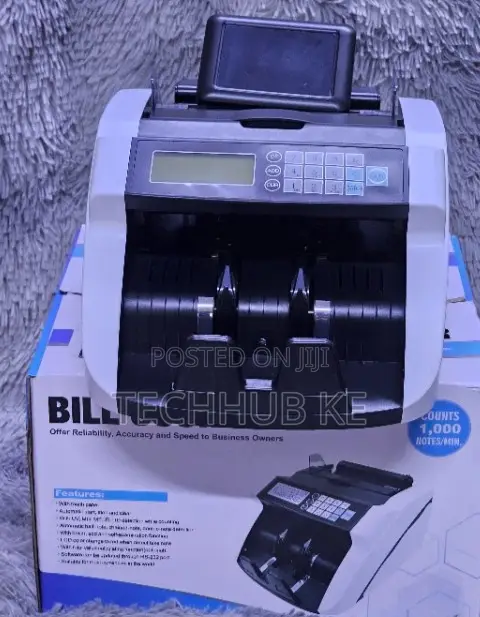 Electronic Bill Counter – Accurate Currency Counting Machine