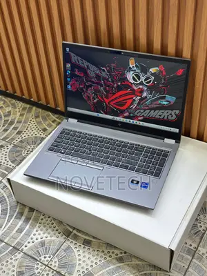 Laptop HP ZBook Fury 15 G8 32GB Intel Core i7 SSD 512GB