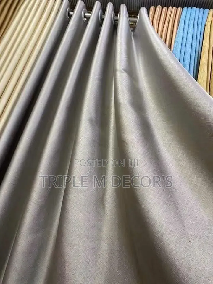 Hotel Quality Blackout Curtains