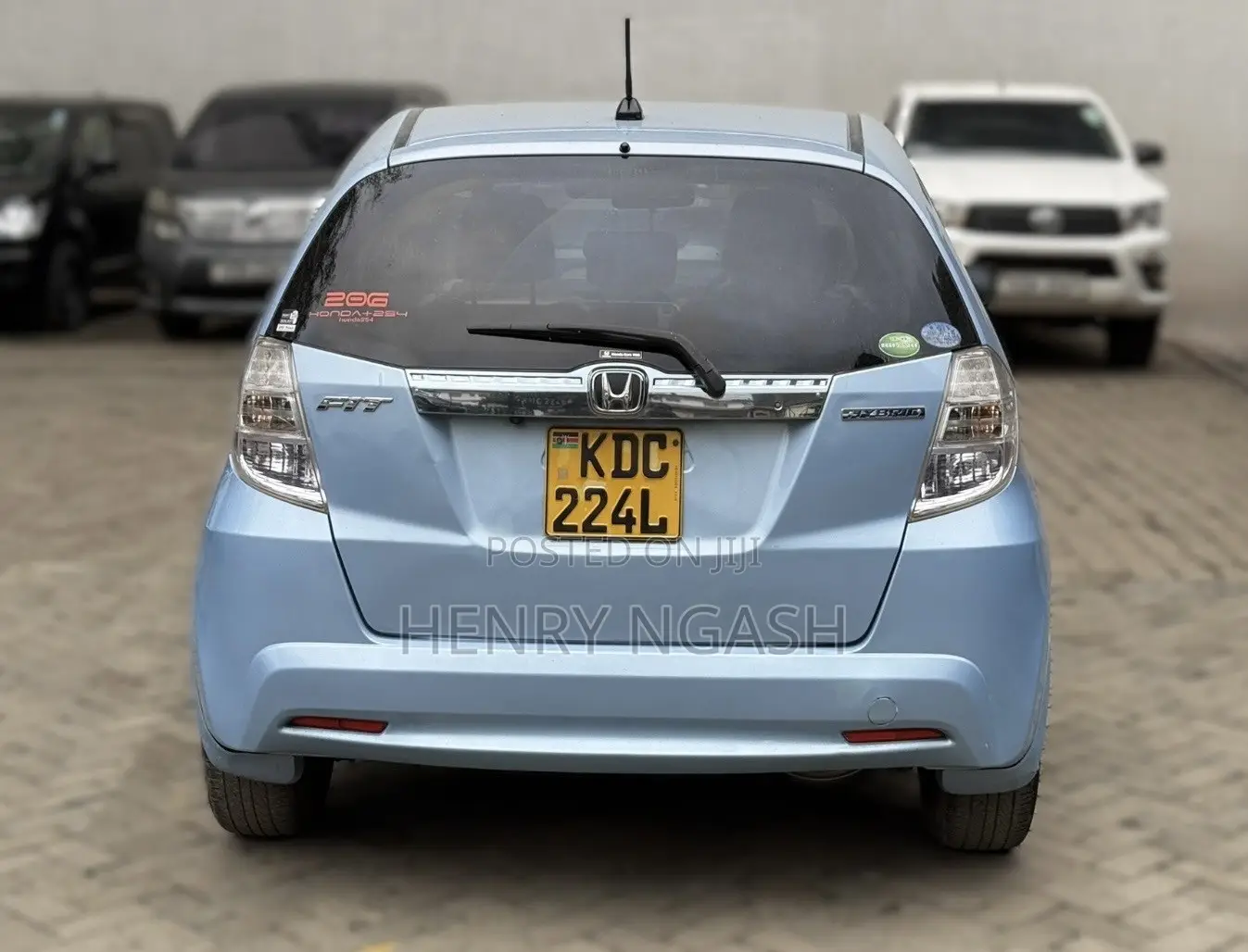 Honda Fit 2013 Blue